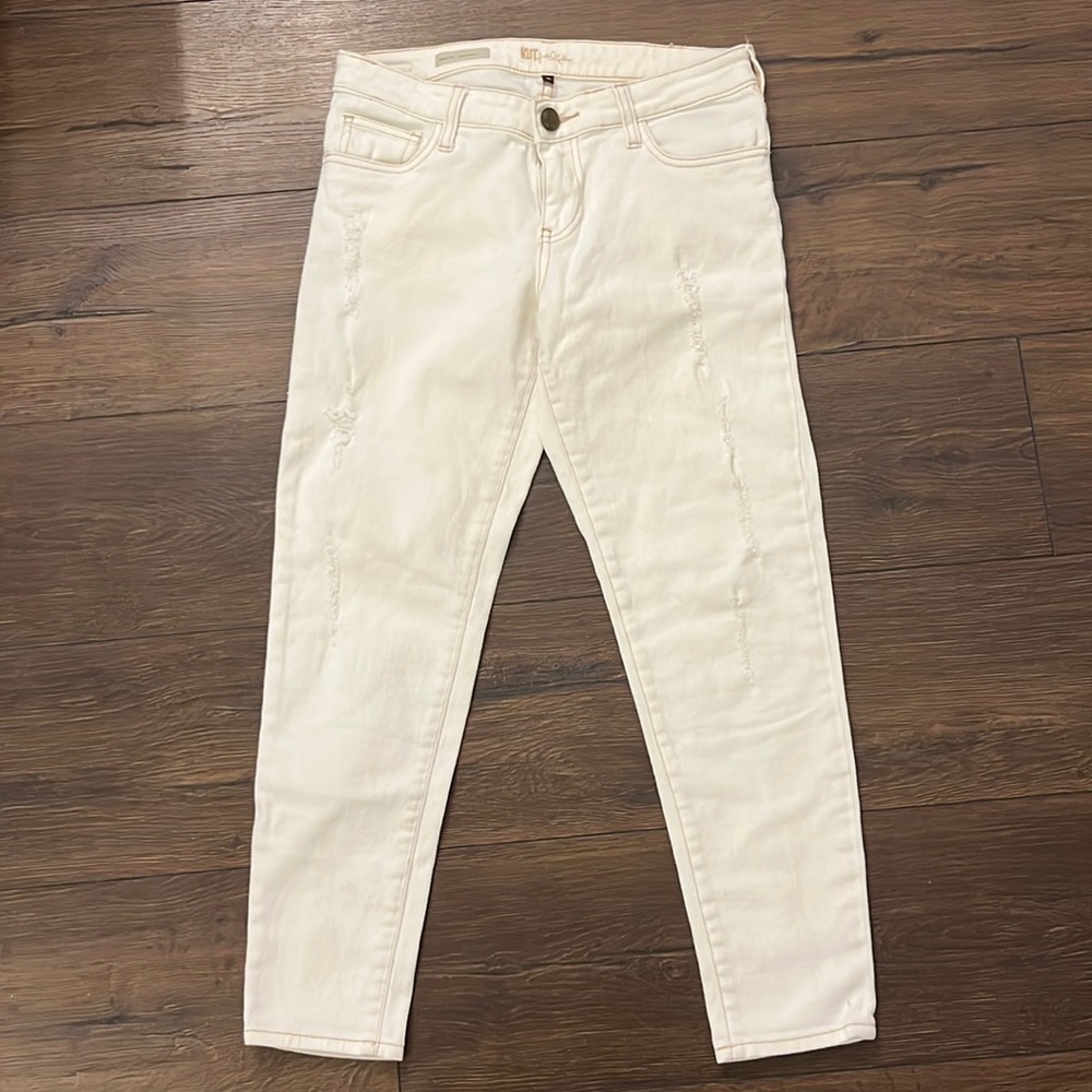 Kut from the Kloth Brigitte Ankle Skinny Size 6